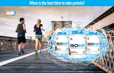 When should you take your Whey Isolate Protein?