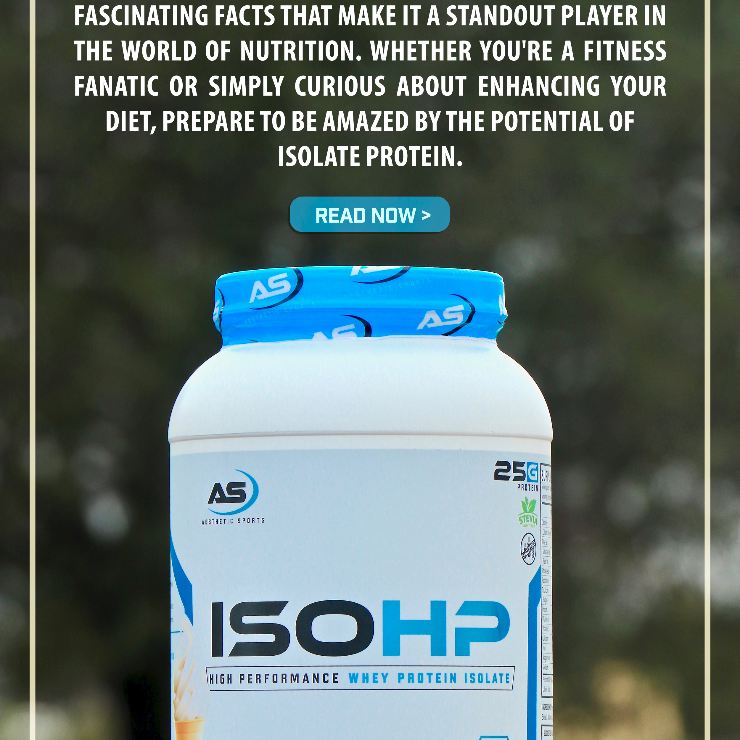 Unveiling the Power of Isolate Protein
