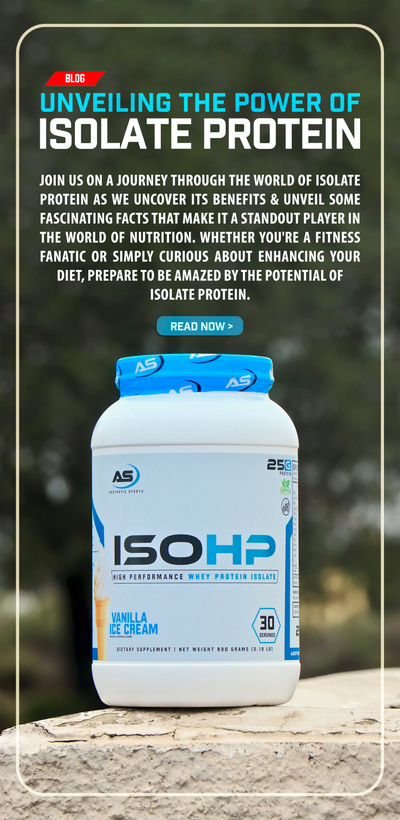 Unveiling the Power of Isolate Protein