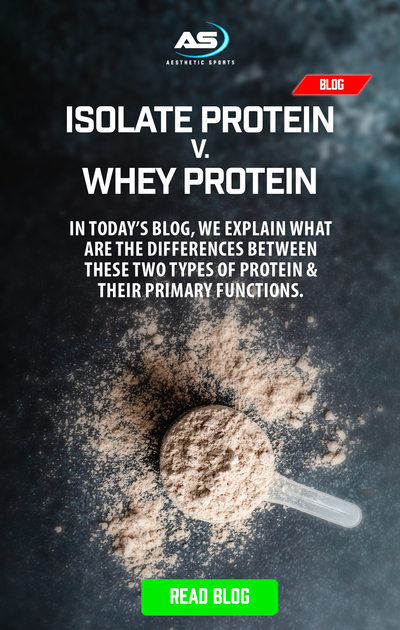 Isolate Protein v. Whey Protein