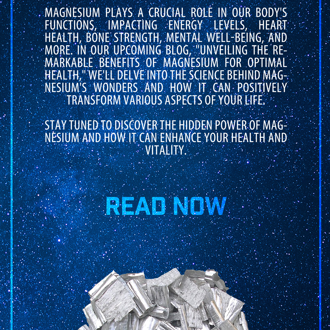 The Benefits of Magnesium