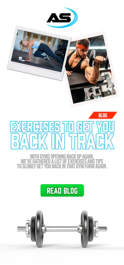 Exercises to get you back on track Aesthetic Sports Style!