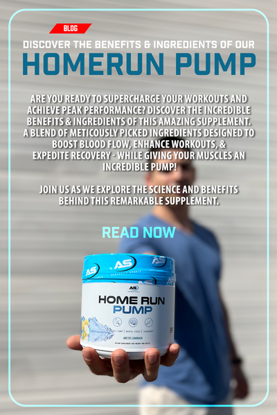 Discover the benefits & ingredients of our Homerun Pump
