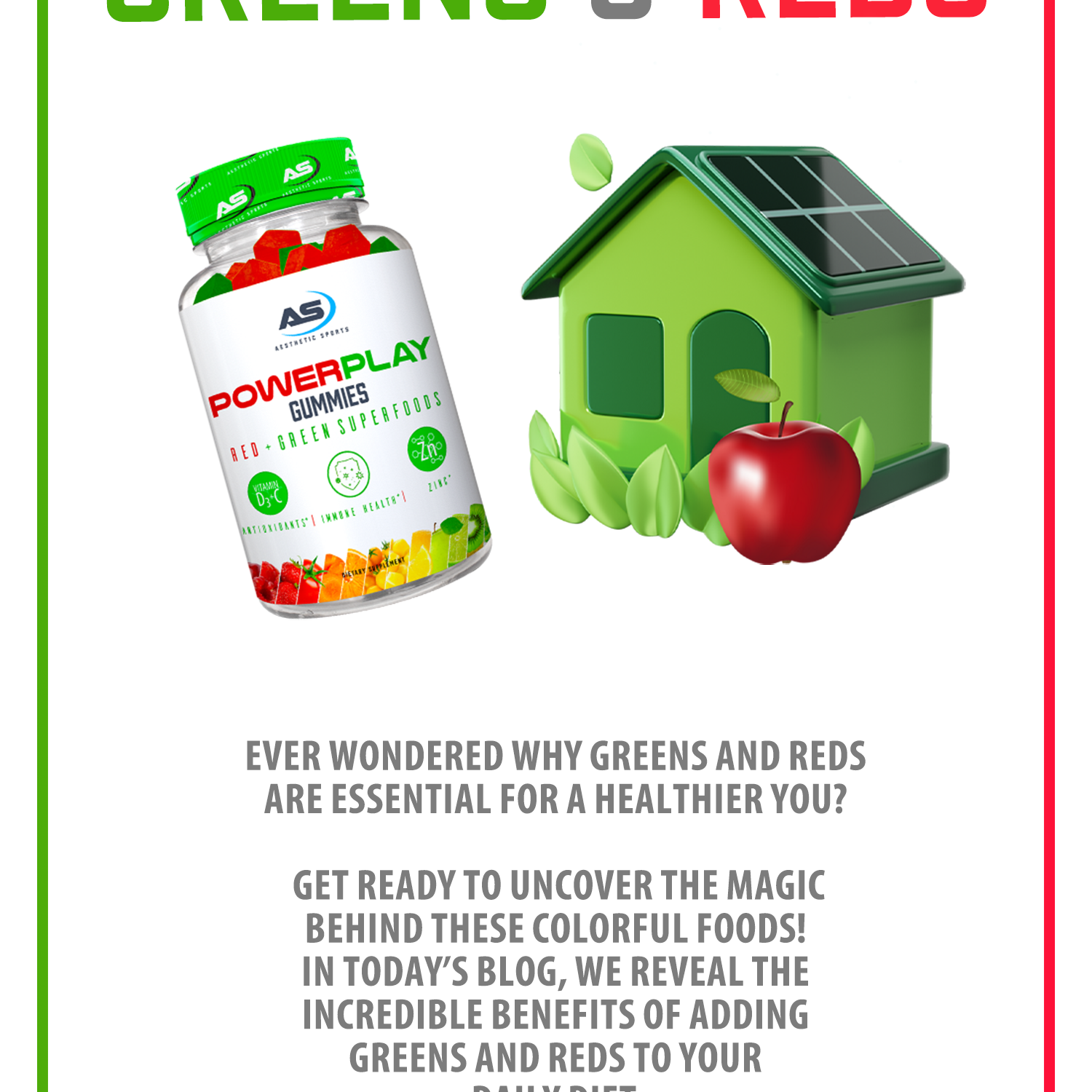 The Nutritional Powerhouses: Greens & Reds
