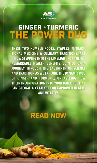 Ginger + Turmeric: The Power Duo