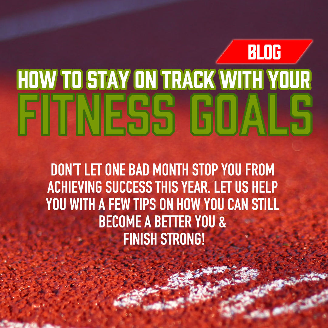 How to Stay on track with your fitness goals? 🤔