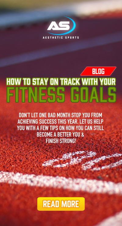 How to Stay on track with your fitness goals? 🤔