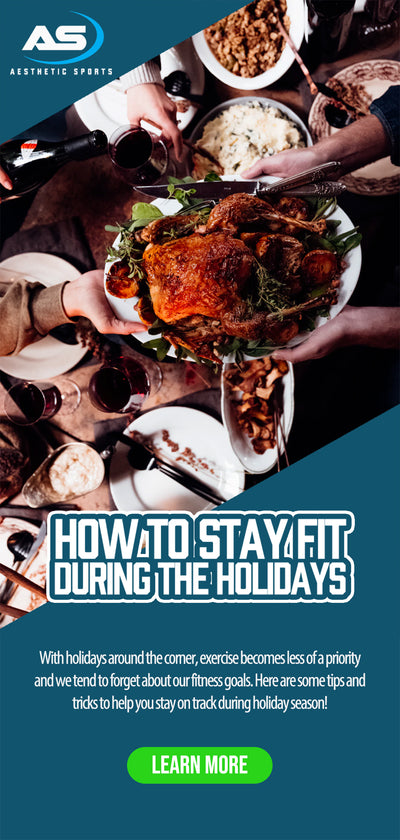 How to stay fit during the holidays! 🏈