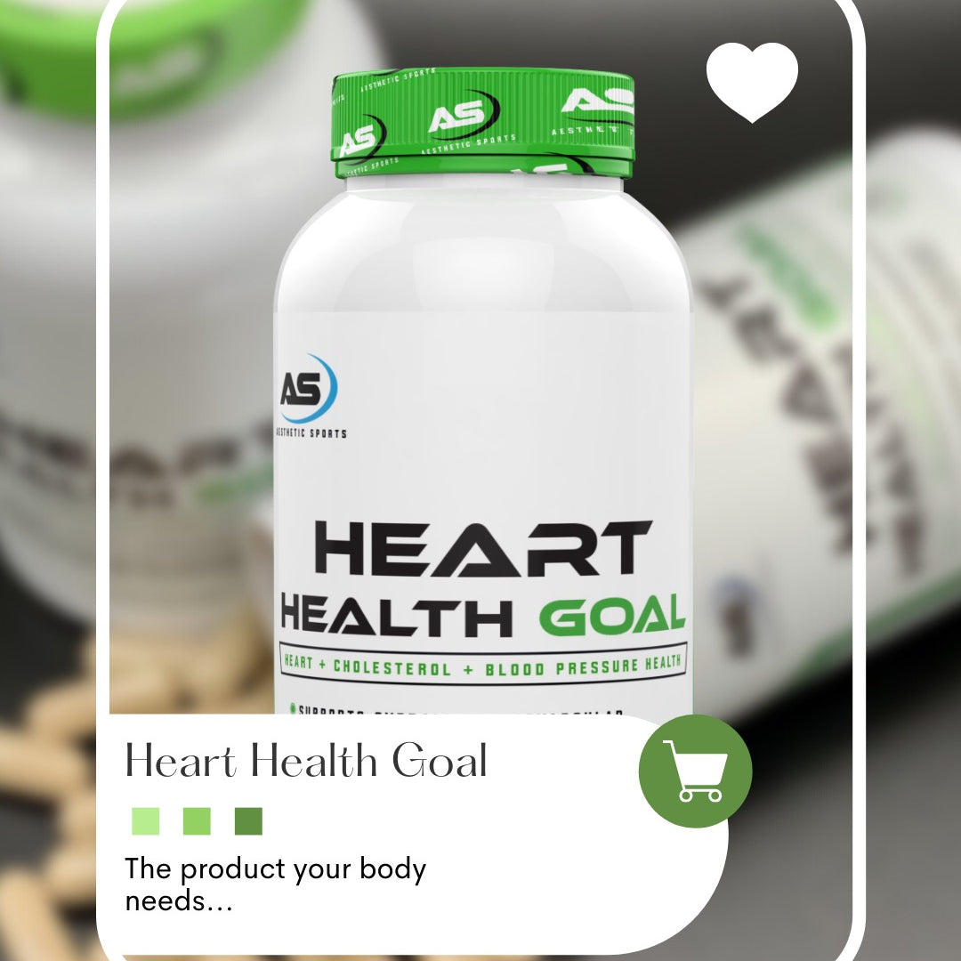 Why Heart Health Goal? 🤔