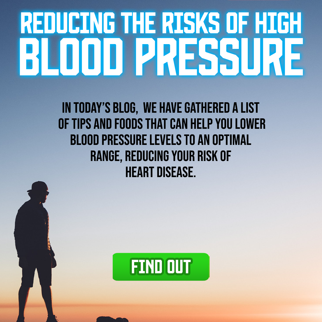 Reducing The Risk of High Blood Pressure 💚