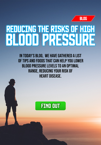 Reducing The Risk of High Blood Pressure 💚