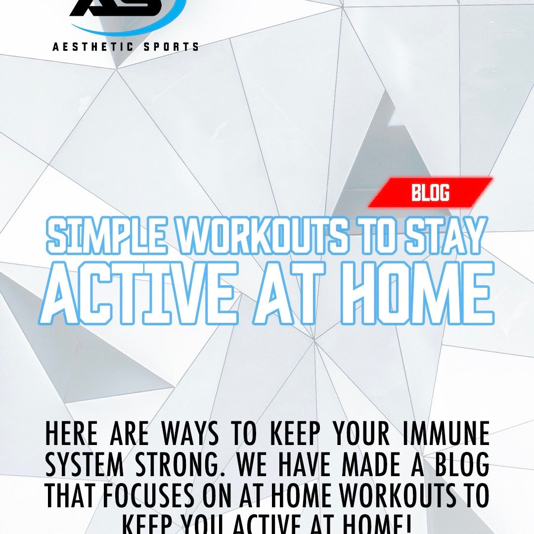 Aesthetic Sports Takes the workouts home with you!