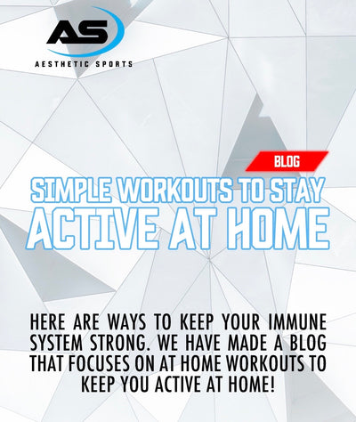 Aesthetic Sports Takes the workouts home with you!