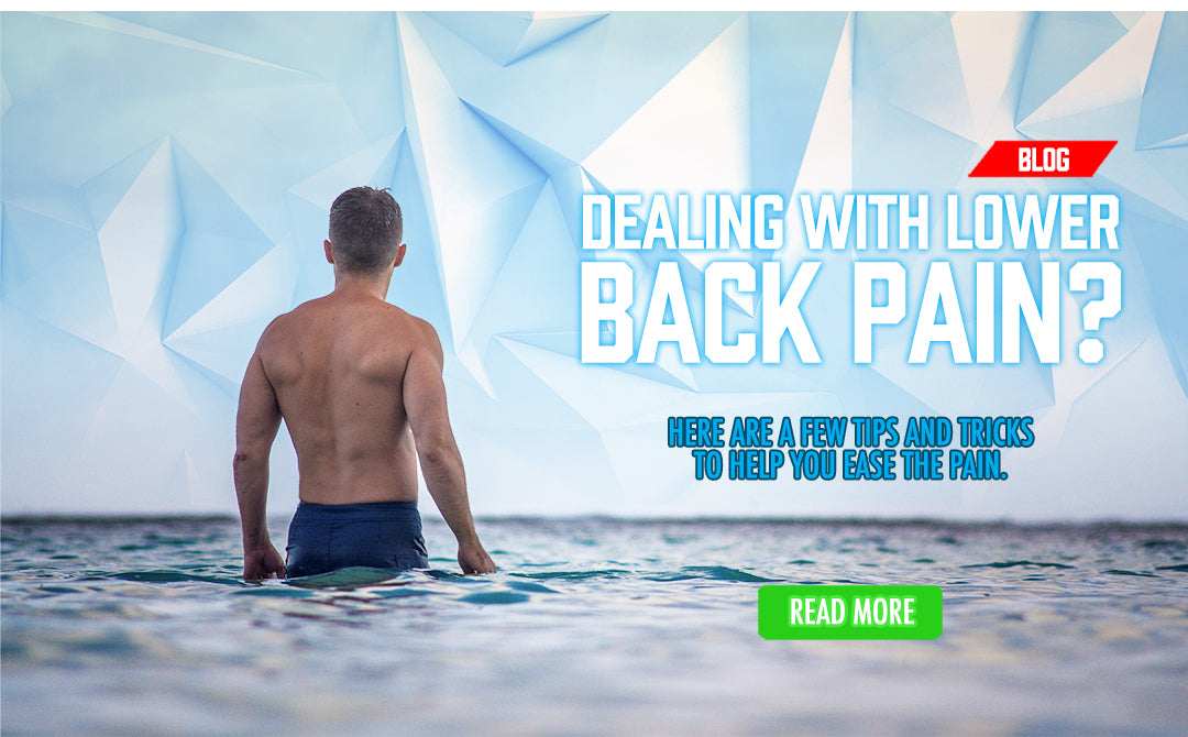 Is your lower back in pain? 🤔