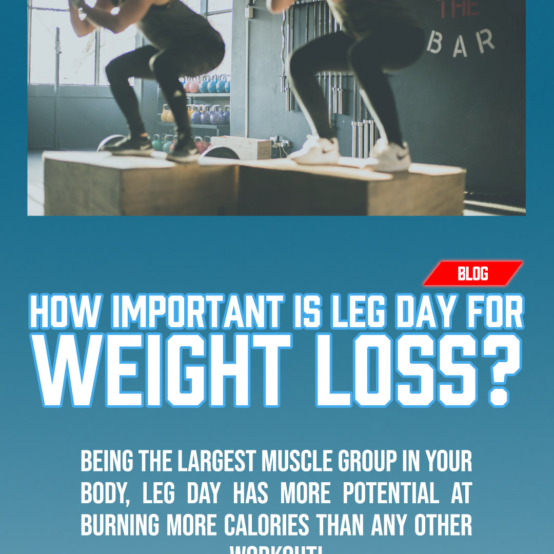How important is leg day for weight loss 🧐