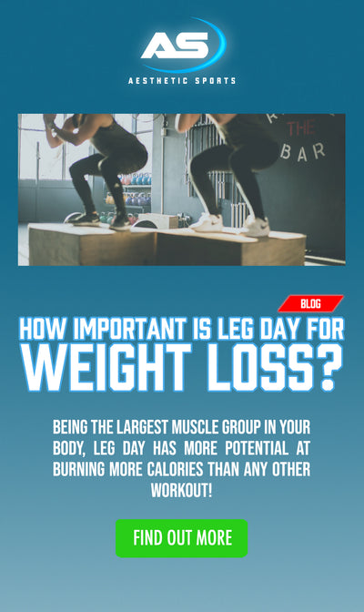 How important is leg day for weight loss 🧐