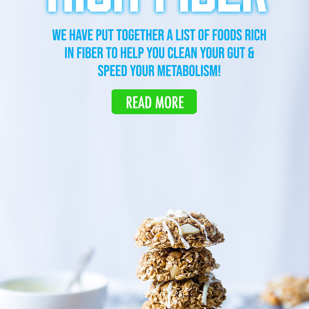Foods with High Fiber! Let's Learn!