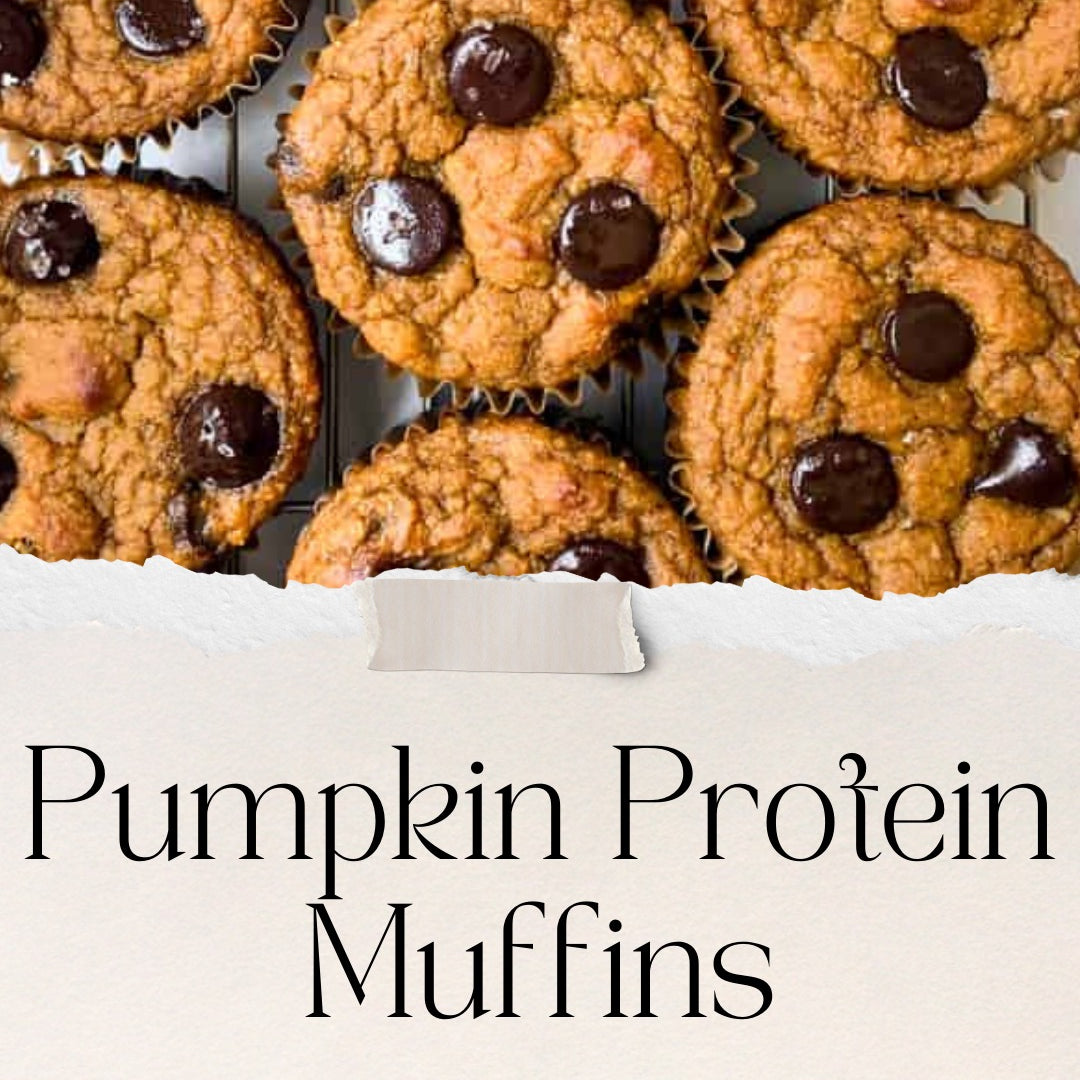 Pumpkin Protein Muffins