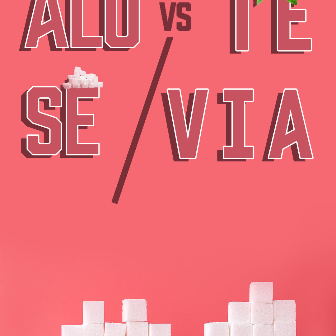 Stevia V Sucralose? Whats the difference?