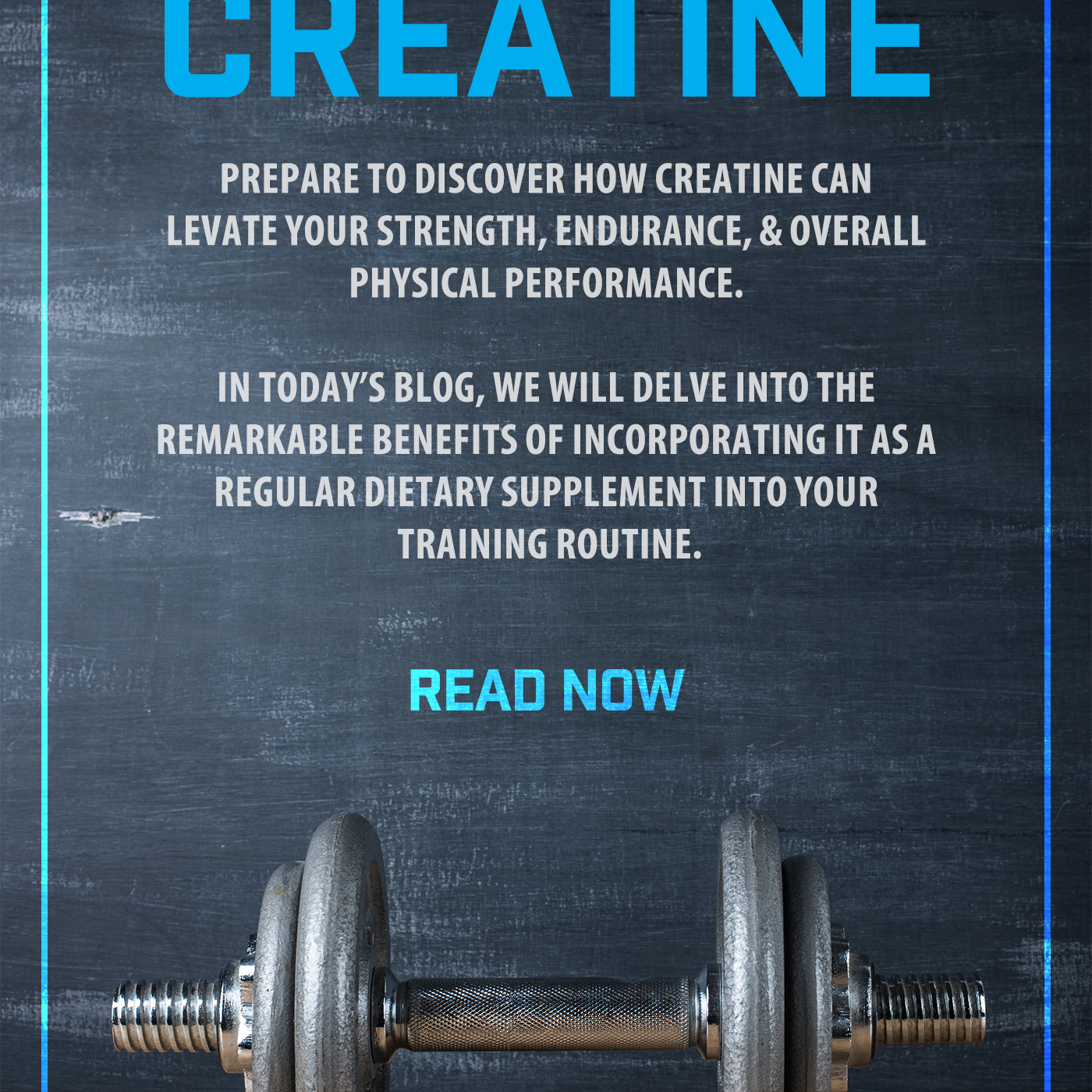 The Incredible Benefits of Creatine