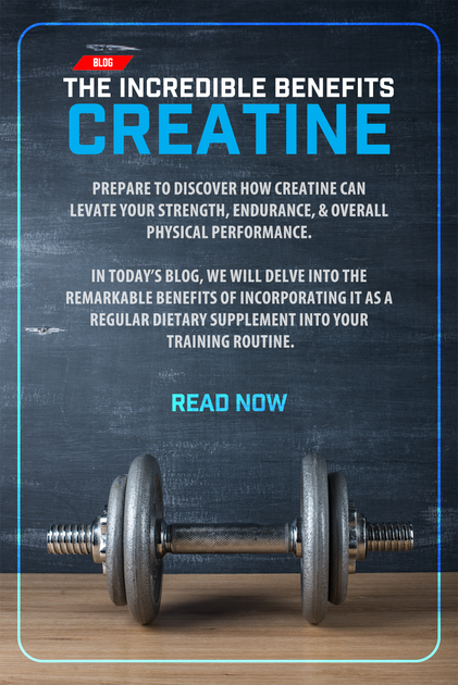 The Incredible Benefits of Creatine – Aesthetic Sports