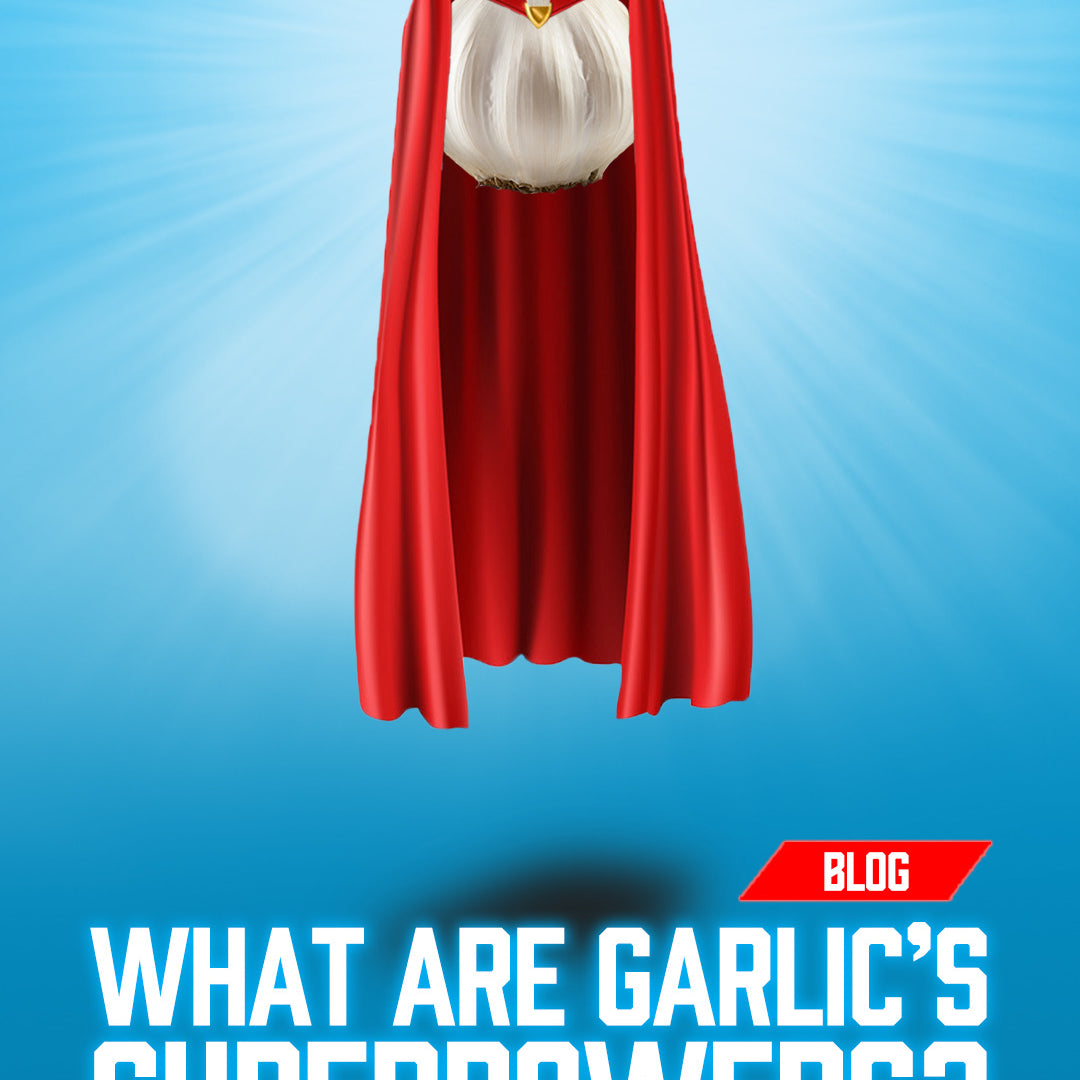 What are garlic’s superpowers? 🤔