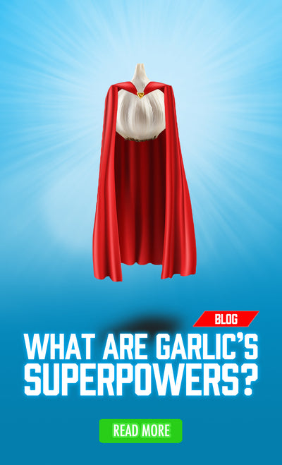 What are garlic’s superpowers? 🤔