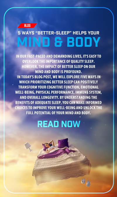 5 Ways Better Sleep Helps Your Mind and Body