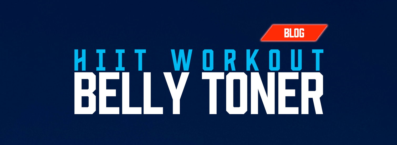 Belly Toner! (HIIT WORKOUT)
