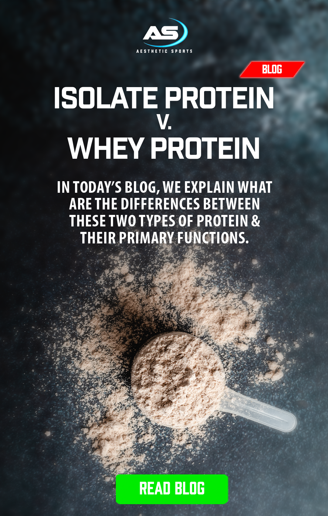 Isolate Protein v. Whey Protein
