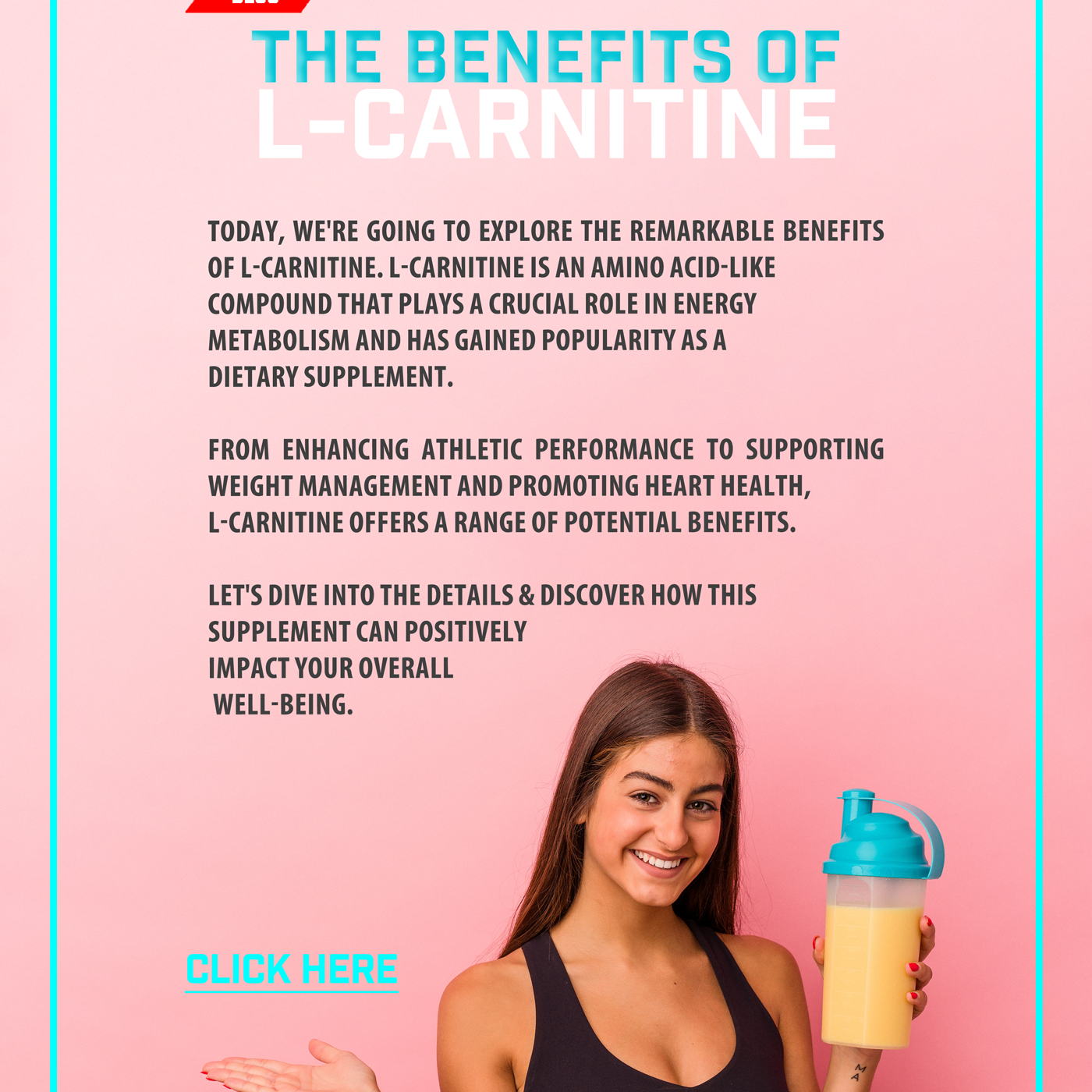 The Benefits of L-Carnitine
