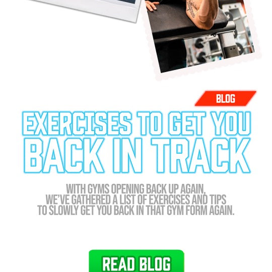 Exercises to get you back on track Aesthetic Sports Style!