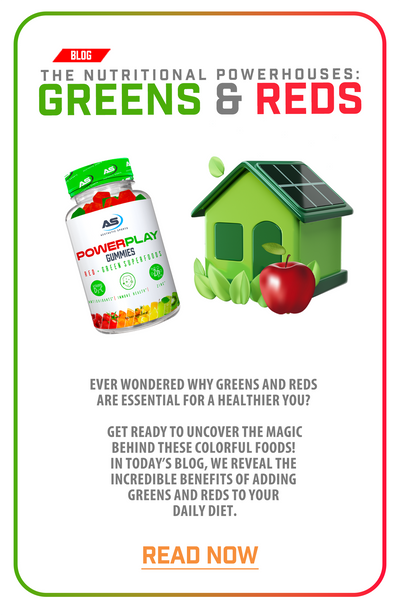 The Nutritional Powerhouses: Greens & Reds