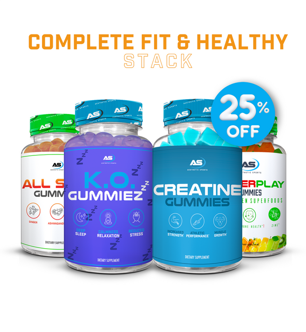 "Complete Fit & Healthy" Stack