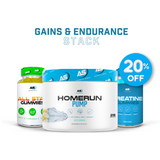 "Gains & Endurance" Stack