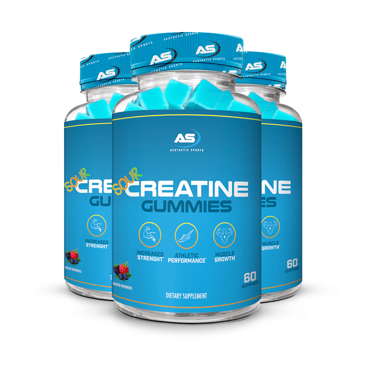 Sour Creatine Gummies