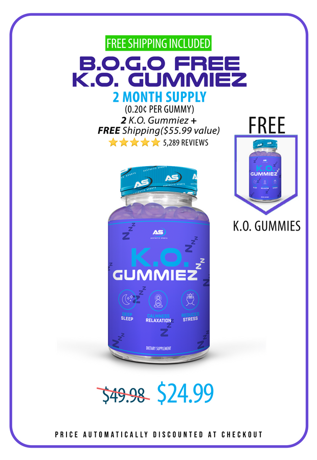 (Buy One, Get One Free) K.O. GUMMIEZ