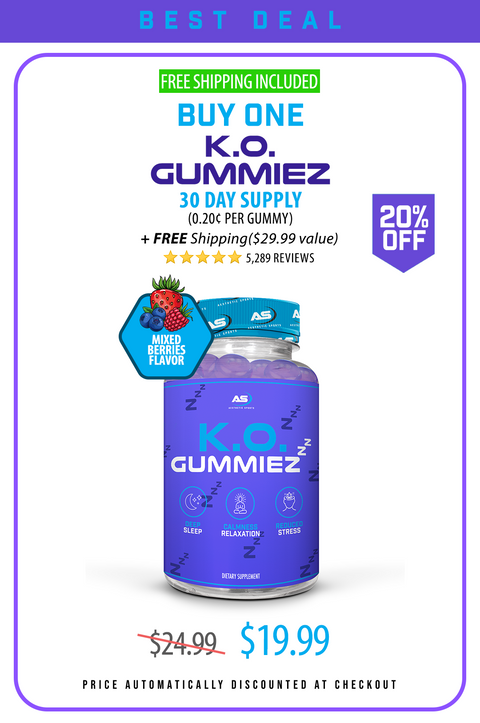 K.O. Gummiez (20% OFF)