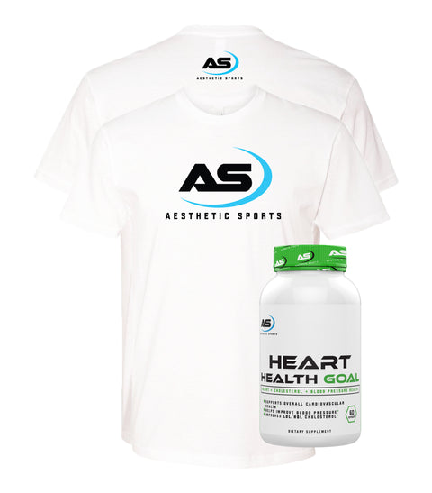 Heart Health Goal + T-shirt