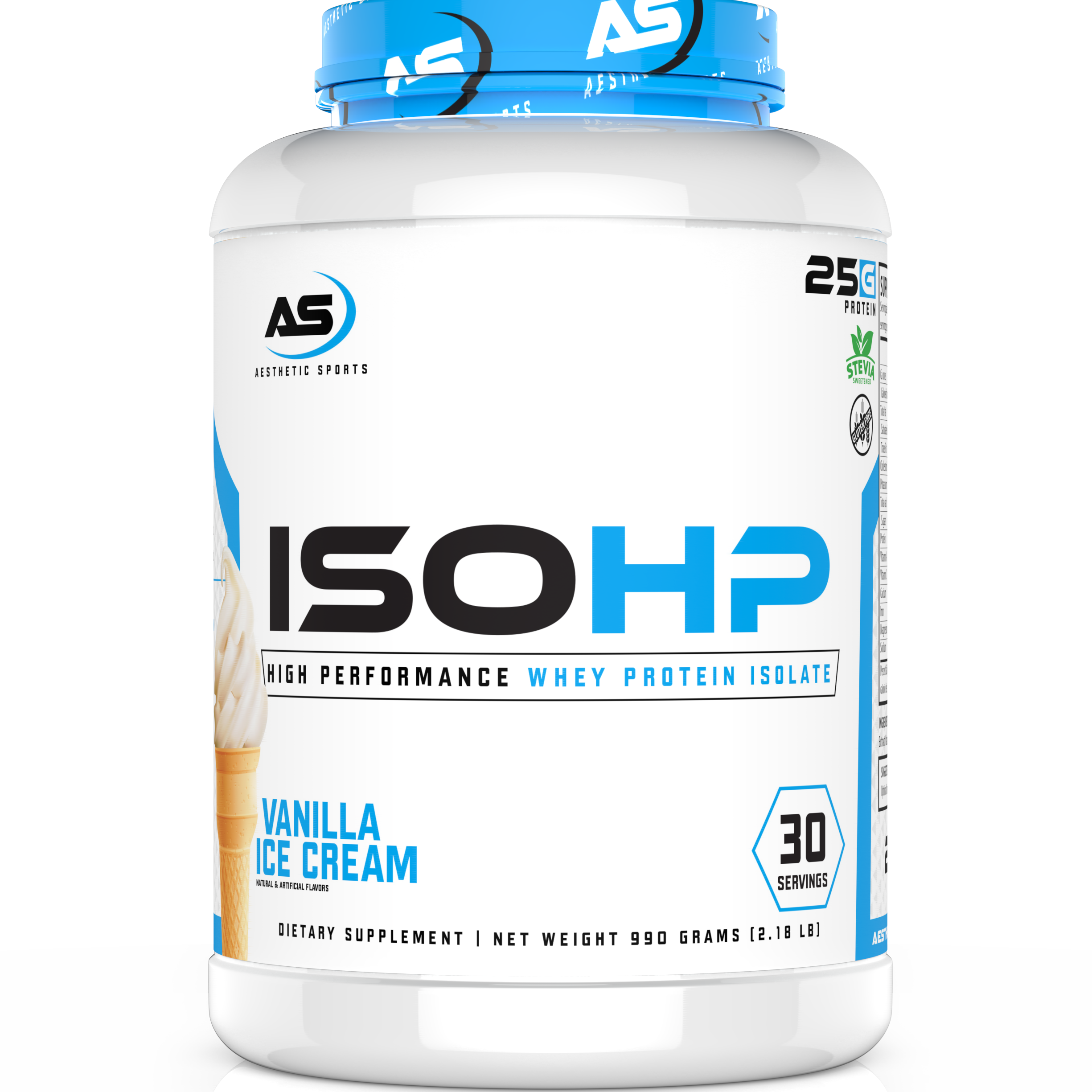 ISO HP Whey Protein Isolate