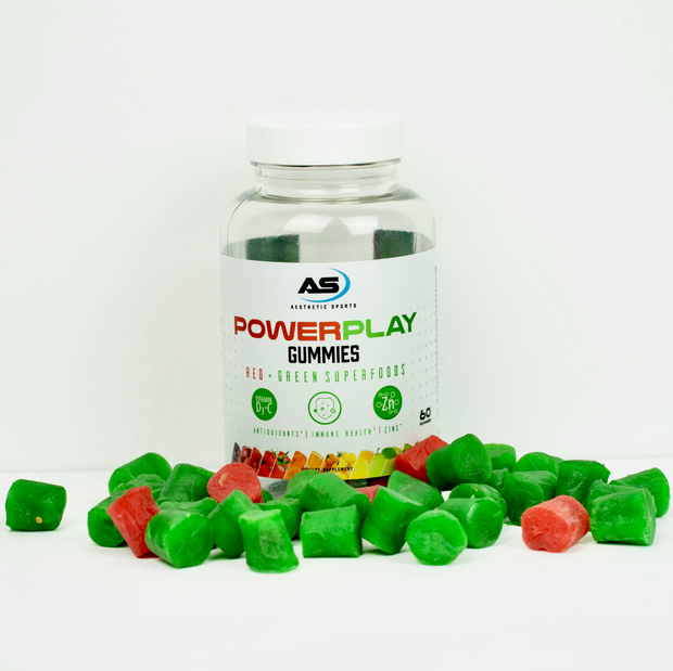PowerPlay Gummies (Greens+Reds)